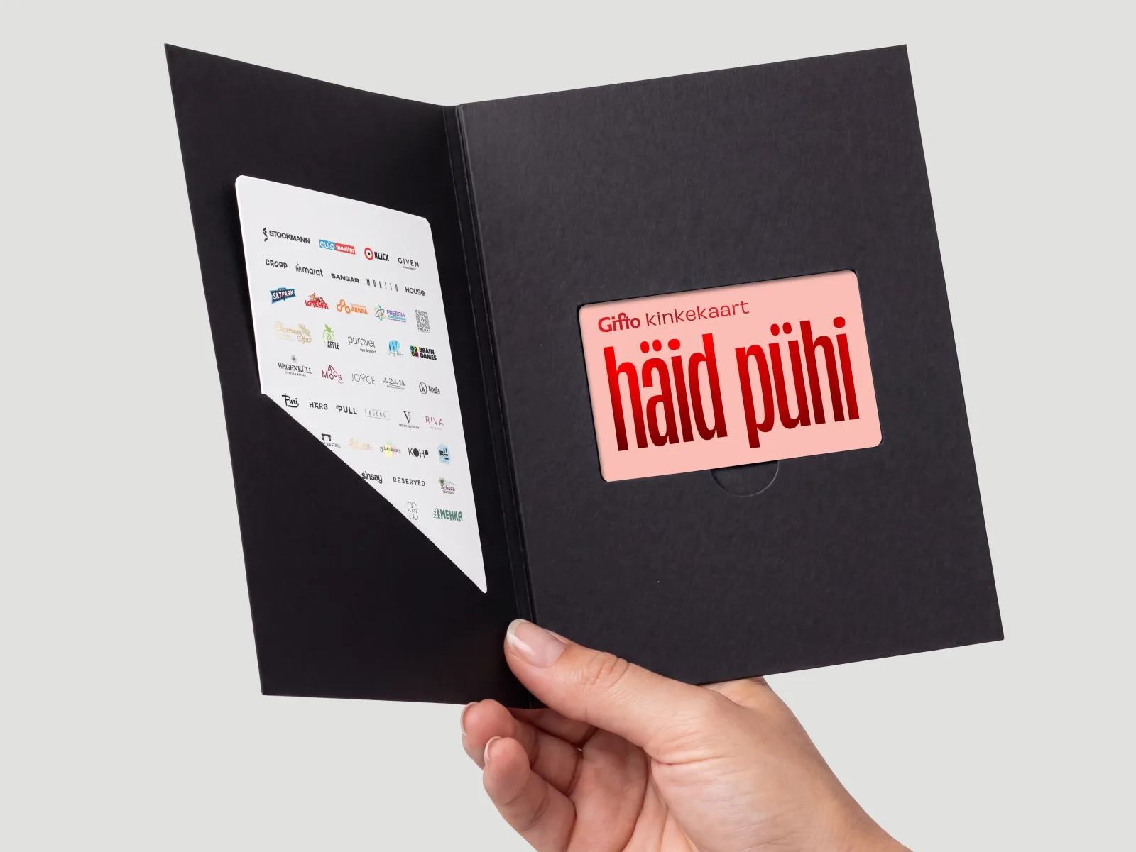 Kaart premium haid puhi