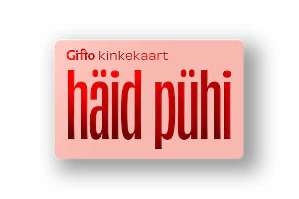 Kinkekaart haidpyhi