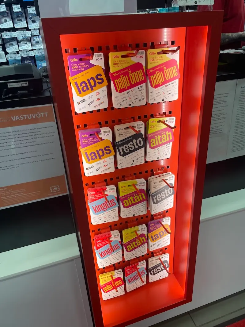 Klick stand