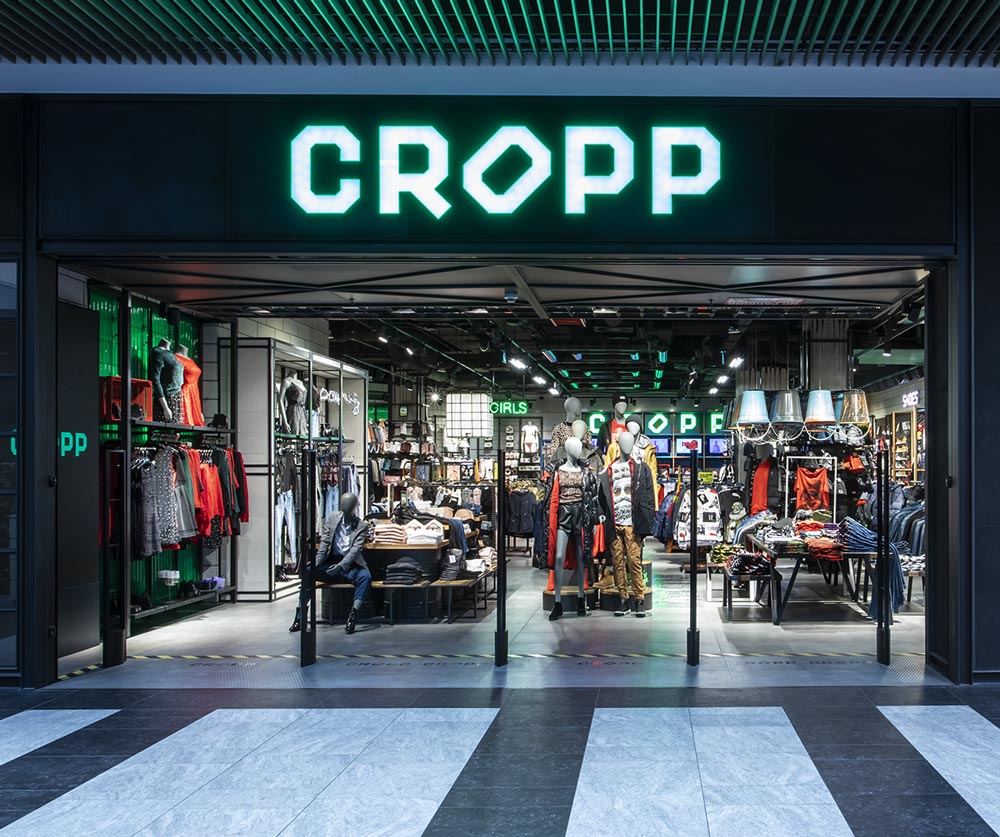 Cropp riidepoed